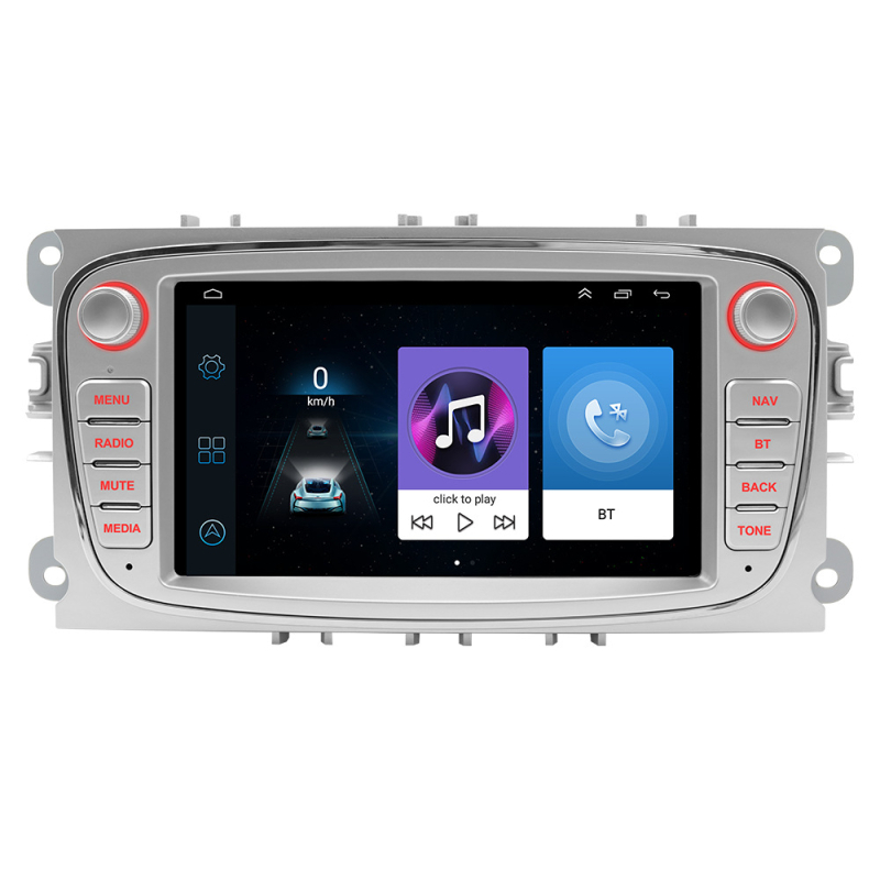 7-inčni Android GPS navigacijski sustav s Bluetoothom i CarPlayom za Ford Focus MP5