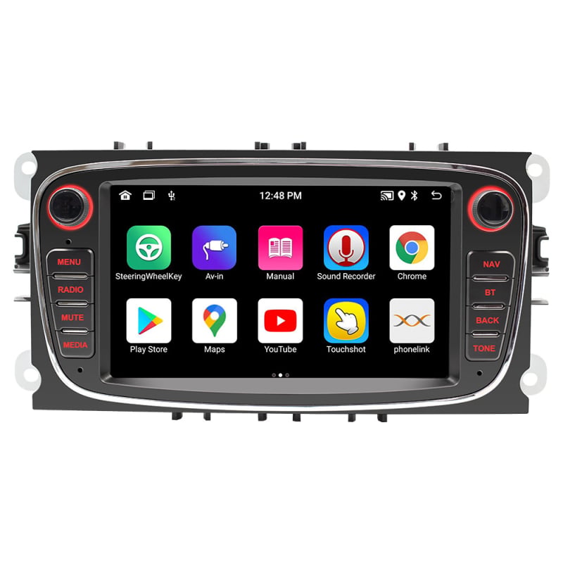 7-inčni Android GPS navigacijski sustav s Bluetoothom i CarPlayom za Ford Focus MP5