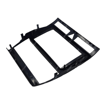 Središnji panel za navigaciju s okvirom za Audi A6 S6 RS6 C5 C6 (ABS+PC; kompatibilni modeli 1997–2006; težina 1 kg)