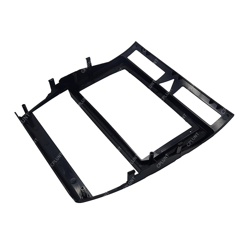 Središnji panel za navigaciju s okvirom za Audi A6 S6 RS6 C5 C6 (ABS+PC; kompatibilni modeli 1997–2006; težina 1 kg)