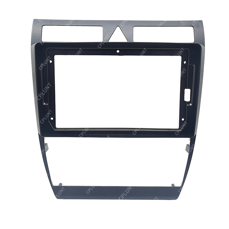 Središnji panel za navigaciju s okvirom za Audi A6 S6 RS6 C5 C6 (ABS+PC; kompatibilni modeli 1997–2006; težina 1 kg)