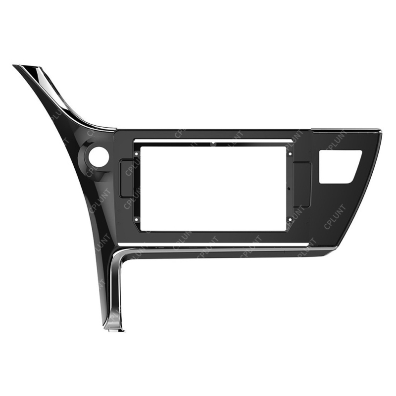 Okvir za navigacijski sustav automobila Toyota Corolla (2017+), materijal ABS+PC; težina 1 kg; napajanje: Drugo