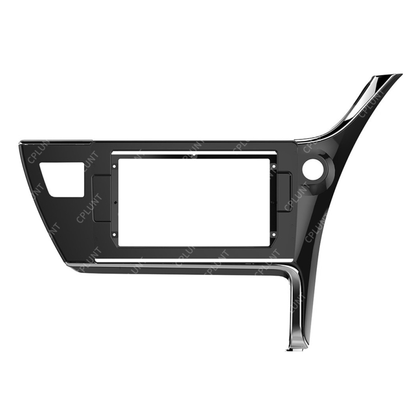 Okvir za navigacijski sustav automobila Toyota Corolla (2017+), materijal ABS+PC; težina 1 kg; napajanje: Drugo