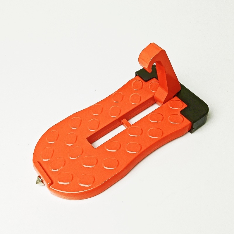 Pomoćni pedal 001 za automobile — aluminijska legura, ploča za pojačanje pedala, SUV pedal i kuka za vrata, kompatibilnost 99% modela