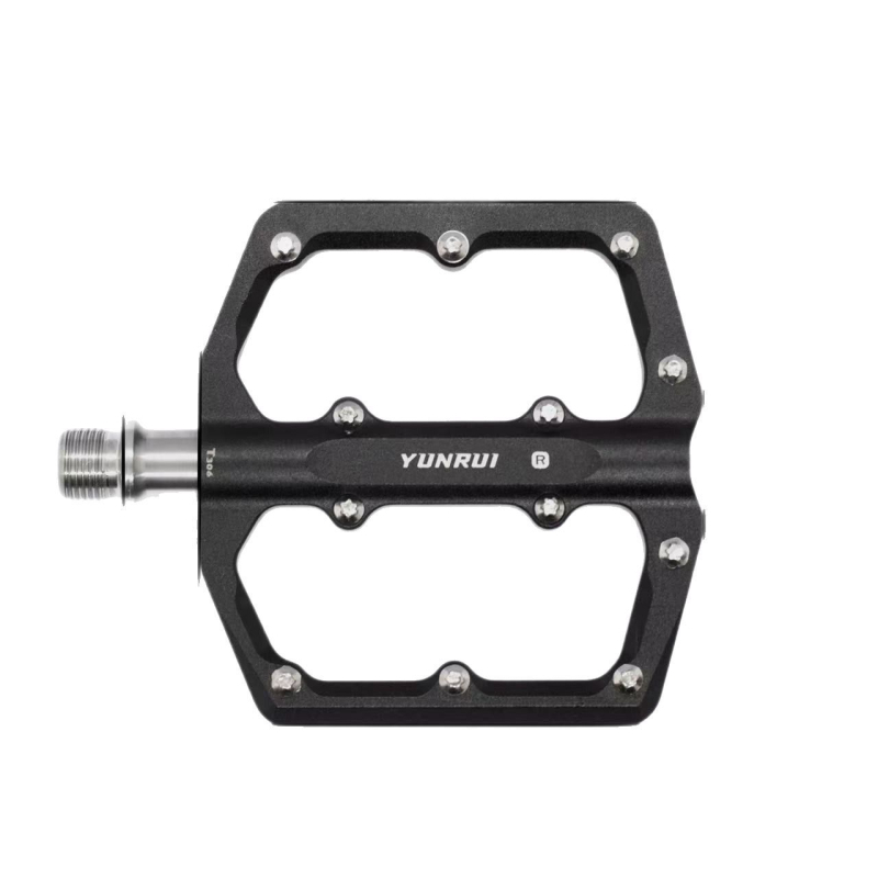 Peda za bicikl - aluminijska legura, CNC obrađeno, ultra lagano, model T102; kompatibilno s planinskim biciklima, cross-country, downhill, sklopivim cestovnim biciklima i rekreacijskim vozilima.