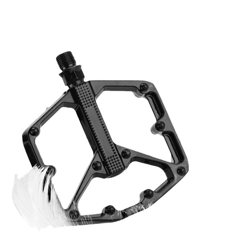 Pedale pentru biciclete de munte și de drum - aliaj din aluminiu/otel, pedale DU duble, anti-derapare lărgite, Bin Hao 653, Pj-19