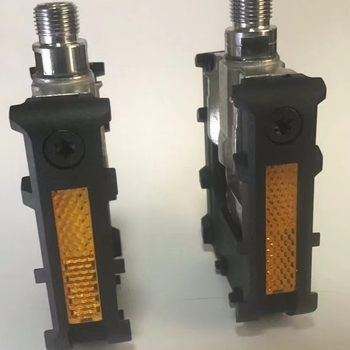 Sklopna pedala za bicikl — aluminijska legura, Quick, model 43-15-2, kompatibilna s biciklima