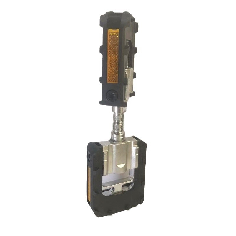 Sklopna pedala za bicikl — aluminijska legura, Quick, model 43-15-2, kompatibilna s biciklima