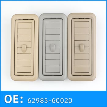 Krovni izlaz klime za Prado LC150 Land Cruiser, PC plastika, modeli 2700 i 4000