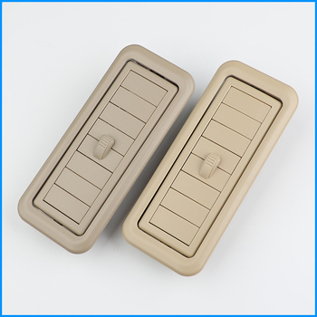 Krovni izlaz klime za Prado LC150 Land Cruiser, PC plastika, modeli 2700 i 4000