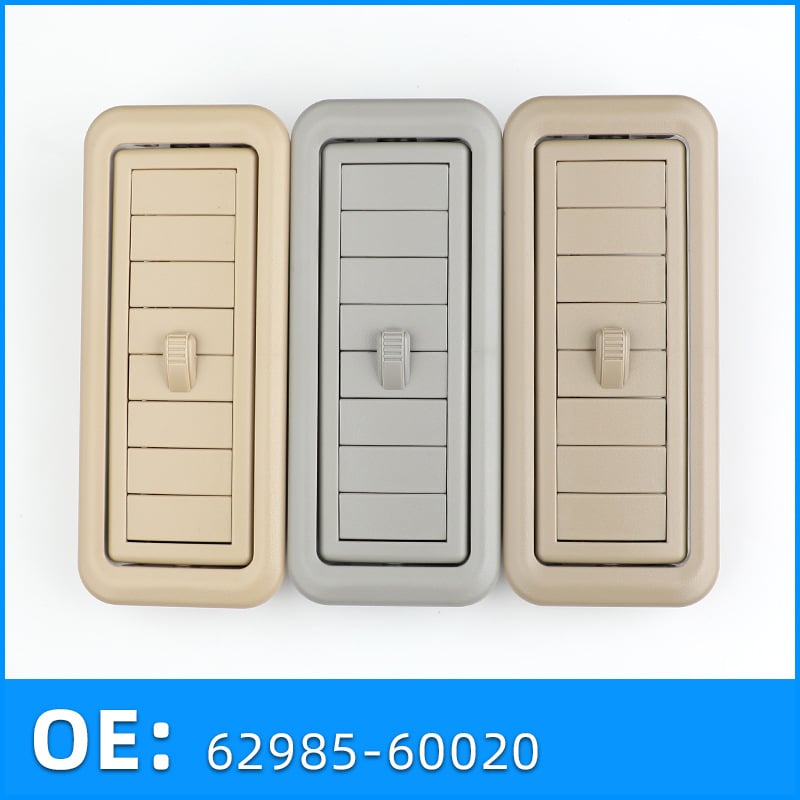 Krovni izlaz klime za Prado LC150 Land Cruiser, PC plastika, modeli 2700 i 4000