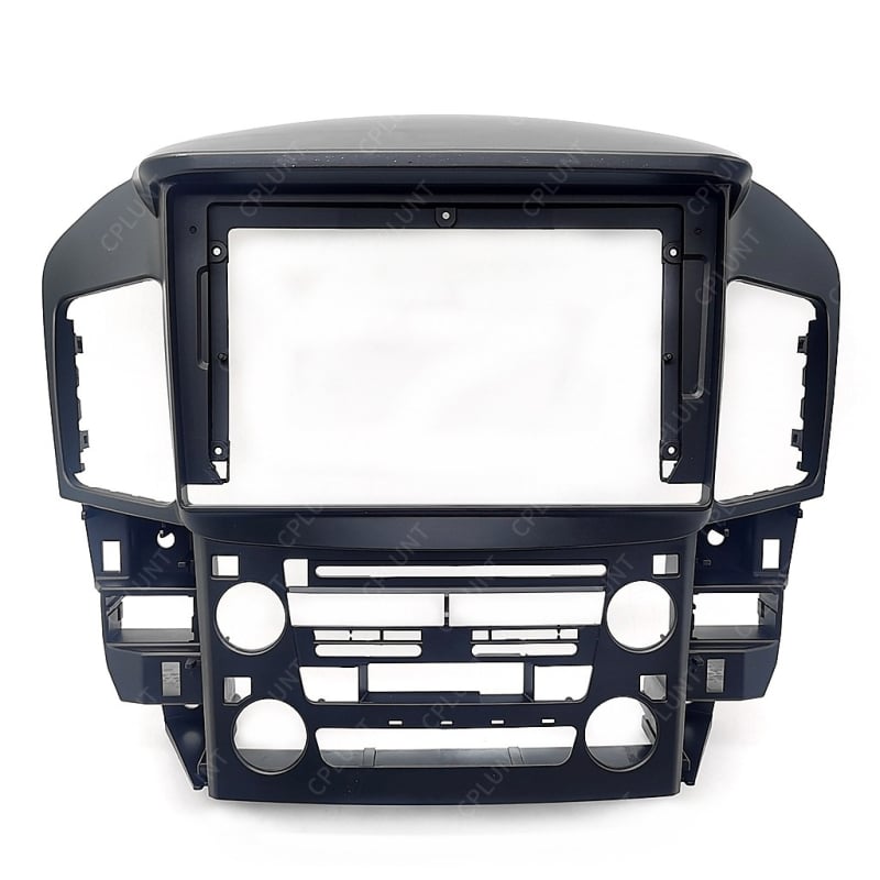 Android navigacijski DVD okvir za Lexus RX300 i Toyota Harrier — ABS+PC, kompatibilno s modelima 1998–2003, težina 1 kg