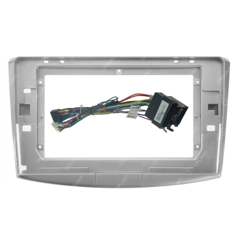 Okvir za navigacijski/DVD okvir za VW Magotan CC — materijal ABS+PC, kompatibilan s Magotan/CC (2007–2015), težina 1 kg