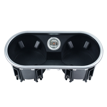 Skup držača čaše u središnjoj konzoli za Porsche Cayenne, 11-17 | ABS, modeli 7P5/92A/958, Brand: Good Tool Design