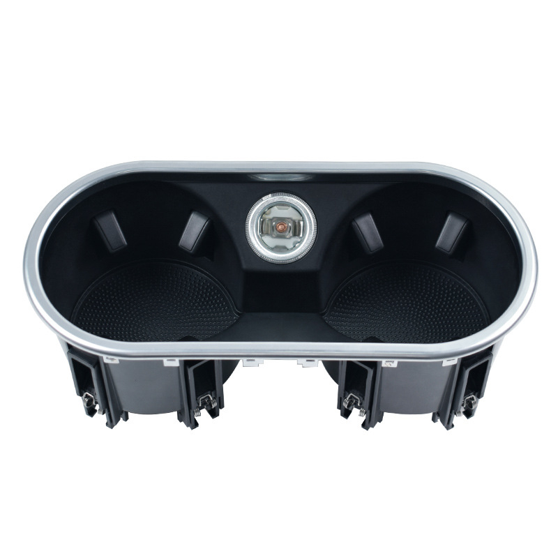 Skup držača čaše u središnjoj konzoli za Porsche Cayenne, 11-17 | ABS, modeli 7P5/92A/958, Brand: Good Tool Design