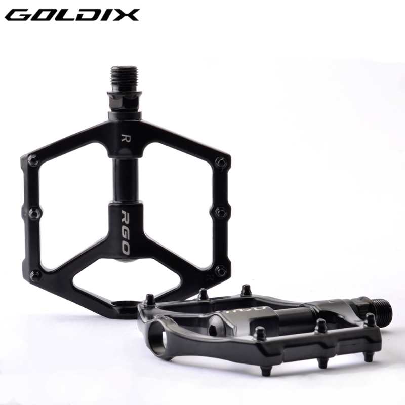 GOLDIX biciklističke pedale AL-99/AL-103, aluminijska legura, CNC obrada, zatvoreni ležajevi