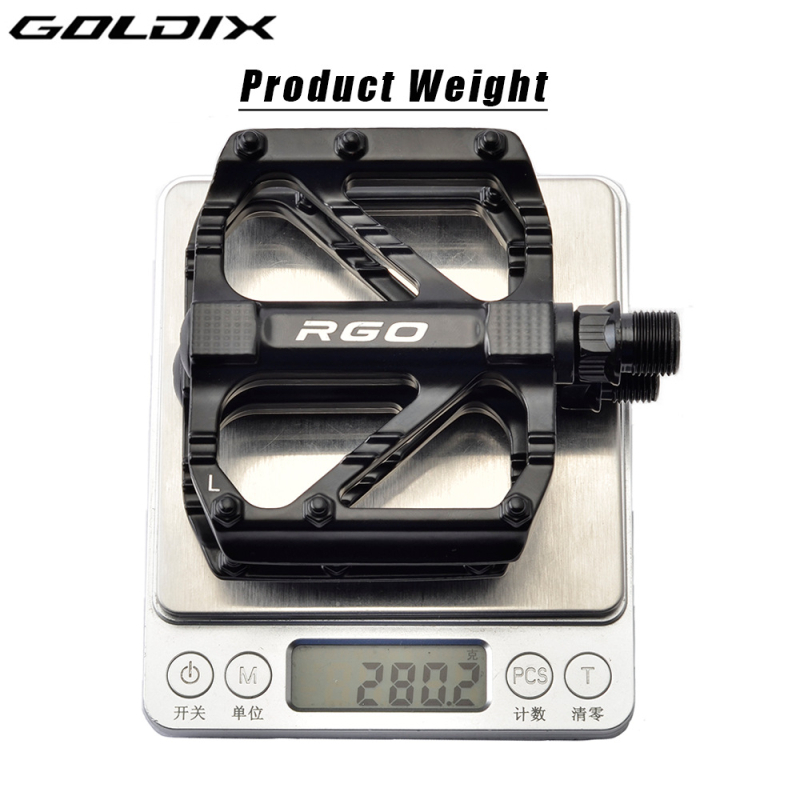 GOLDIX biciklističke pedale AL-99/AL-103, aluminijska legura, CNC obrada, zatvoreni ležajevi