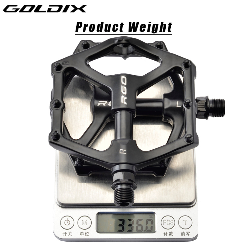 GOLDIX biciklističke pedale AL-99/AL-103, aluminijska legura, CNC obrada, zatvoreni ležajevi