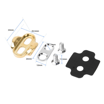 Klipovi za pedale Eggbeater AP-Eggbeater-Cleats, legura, licencirana privatna marka: Da