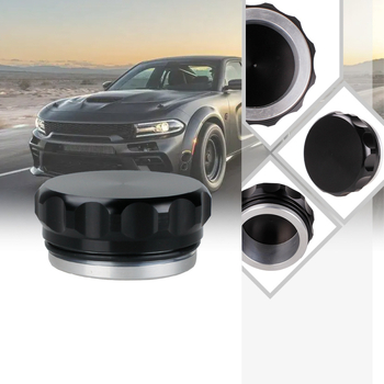 Automobilski kapak za gorivo od aluminijske legure, zavareni, model CAP020, opća kompatibilnost