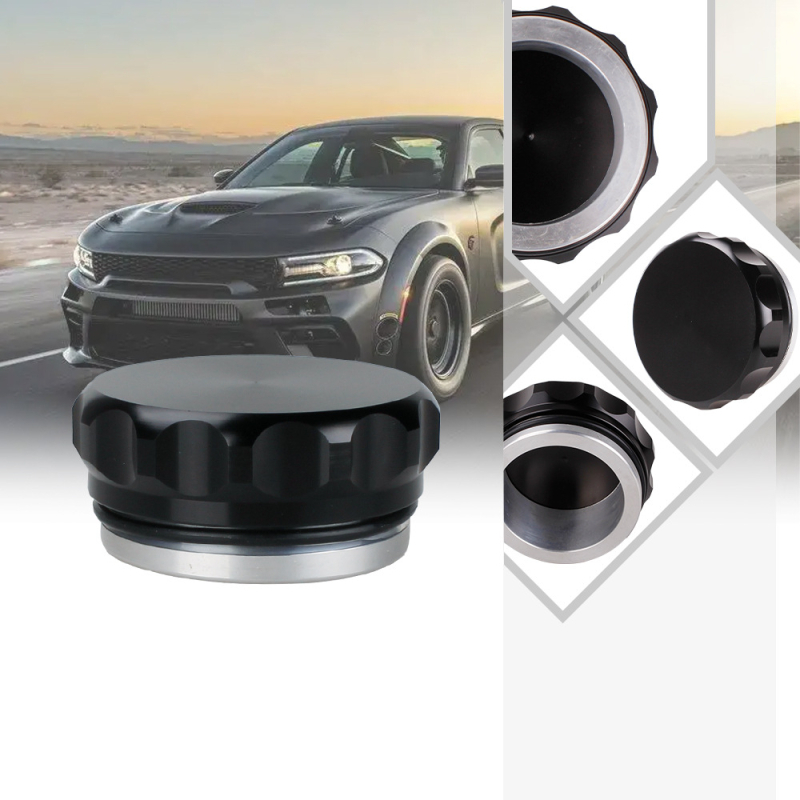 Automobilski kapak za gorivo od aluminijske legure, zavareni, model CAP020, opća kompatibilnost