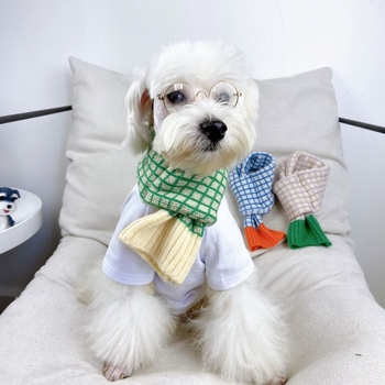 Șal de lână de iarnă, model în grilă, țesătură simplă, Jacquard