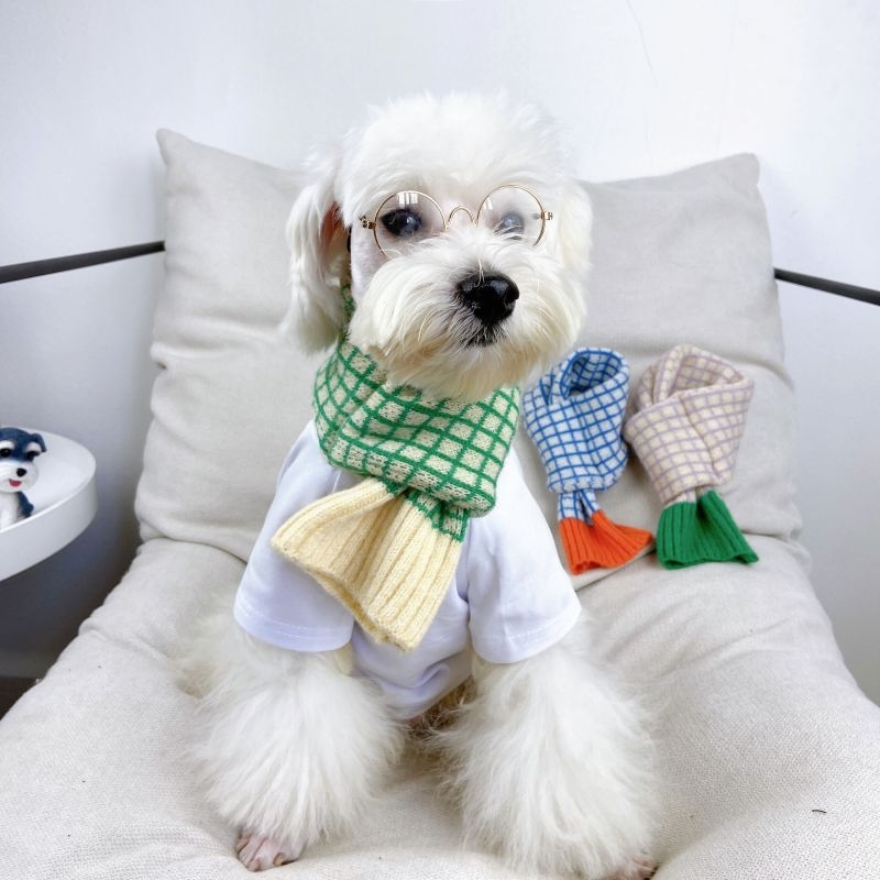 Șal de lână de iarnă, model în grilă, țesătură simplă, Jacquard