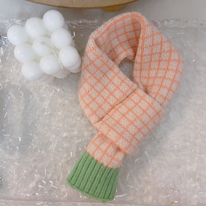 Șal de lână de iarnă, model în grilă, țesătură simplă, Jacquard