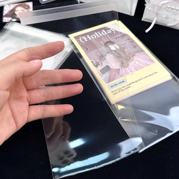 OPP αυτοσφραγιζόμενο προστατευτικό σακουλάκι για κάρτες και δώρα, μήκος σφράγισης 5–20 εκ, καταγωγή Zhejiang, Κίνα
