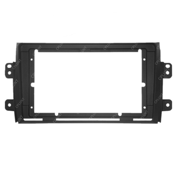 Okvir srednje konzole za DVD navigaciju za Suzuki SX4 Tianyu – ABS+PC, težina 1 kg, kompatibilni modeli 2006–2014