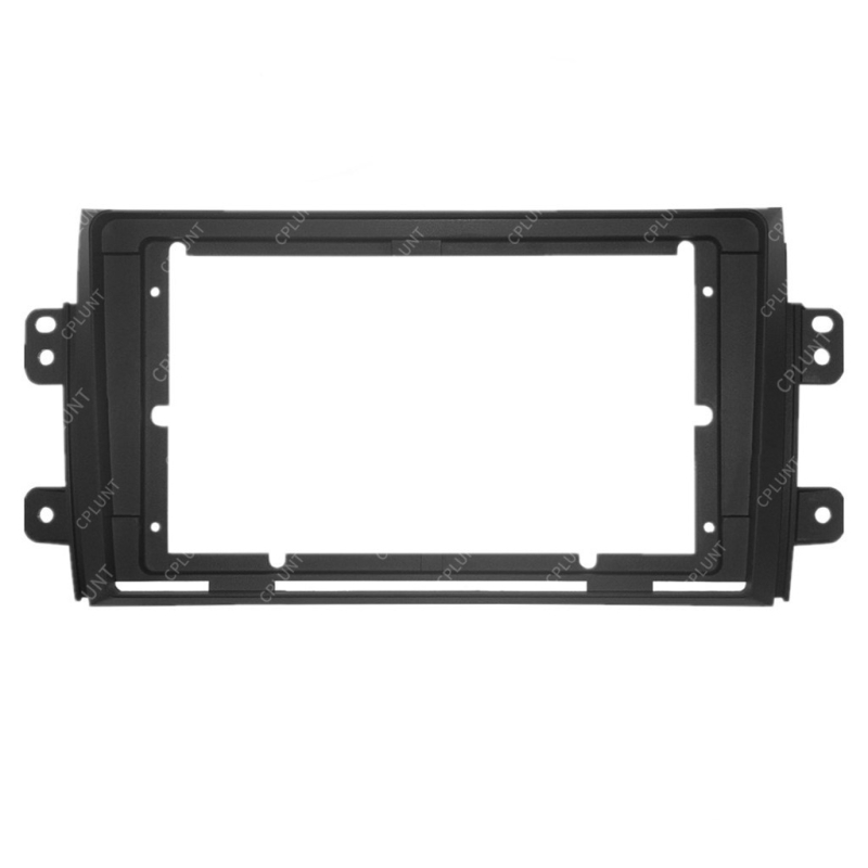 Okvir srednje konzole za DVD navigaciju za Suzuki SX4 Tianyu – ABS+PC, težina 1 kg, kompatibilni modeli 2006–2014
