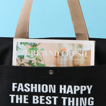 Платнена торба с персонализирано лого, еднорамна презрамка, голям капацитет; печат: термотрансфер, ситопечат, машинен печат