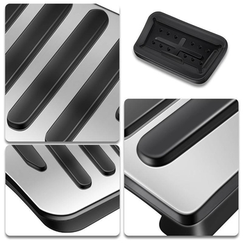 Fangchengbao Titanium 7 Titanium 3 pedalama – unutarnji anti-slip dekorativni pribor za pedale gasa i kočnice, bez bušenja