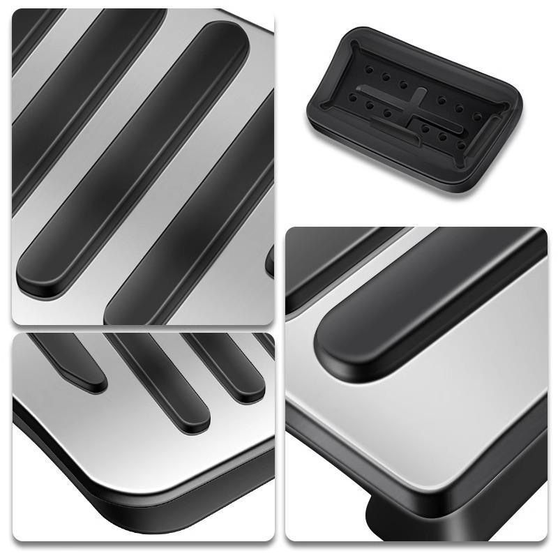 Fangchengbao Titanium 7 Titanium 3 pedalama – unutarnji anti-slip dekorativni pribor za pedale gasa i kočnice, bez bušenja
