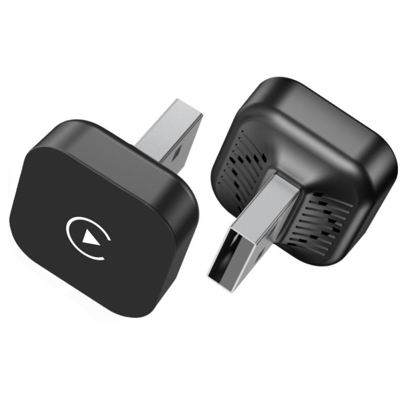 Bežični CarPlay adaptor za vozila — pretvara kabelski CarPlay u bežični, kompatibilan s Android Auto, univerzalna kompatibilnost, ABS+PC materijal, 41 g, 1 godina jamstva