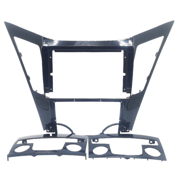 Okvir za navigacijski DVD u središnjoj konzoli za Hyundai Sonata 8, materijal ABS+PC, kompatibilno s modelima 2011-2014, težina 0,5 kg