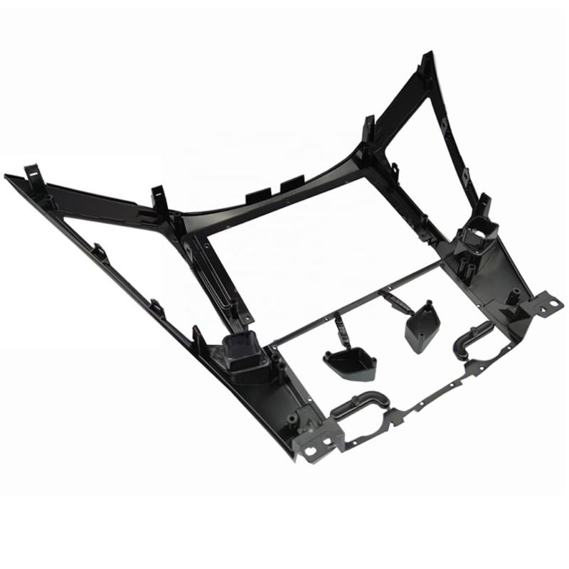 Okvir za navigacijski DVD u središnjoj konzoli za Hyundai Sonata 8, materijal ABS+PC, kompatibilno s modelima 2011-2014, težina 0,5 kg