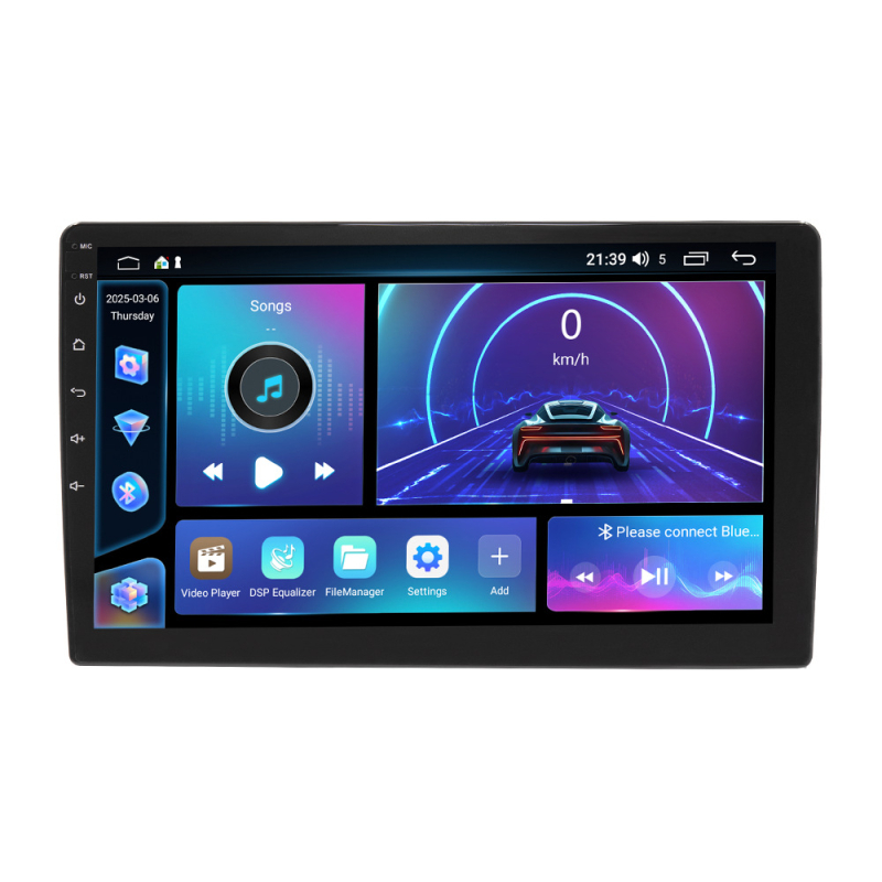 7/9/10-inčni automobilski GPS navigacijski sustav s CarPlay i Androidom, sve-u-jednom dodirnom zaslonu