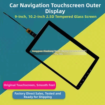 Android navigačný dotykový displej do auta GT911 – univerzálny externý displej pre DVD v aute, centrálna konzola