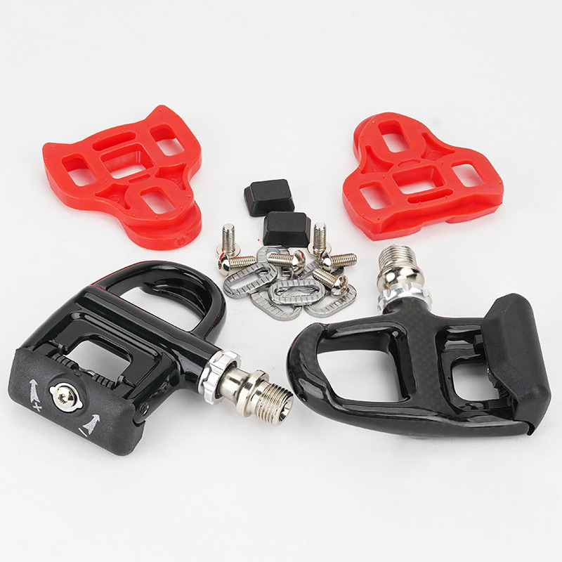 Pedal s automatskim zaključavanjem za bicikl, model C36, materijali: karbonska vlakna, aluminijska legura, molibden čelik, marka JSHOU BIKE