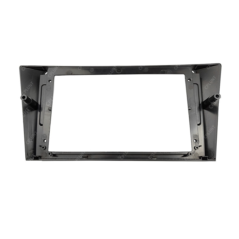 Okvir središnje konzole za navigaciju za BMW Serija 3 E90/E91/E92/E93 – višestruki okvir, ABS+PC, kompatibilno s modelima 2005–2012, težina 1 kg