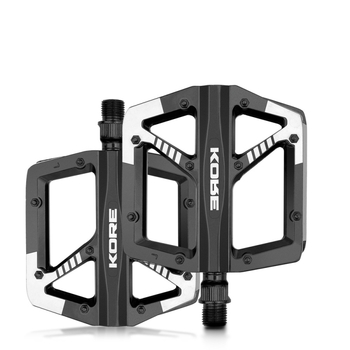 Wheel Up HTL-151K pedale za bicikl, od aluminijskog legura, s ležajevima, univerzalni protuklizni povećani pedali za planinske, cestovne i sklopive bicikle