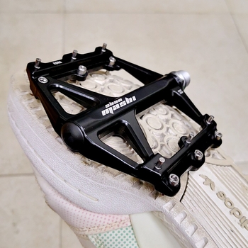 Pedale SHANMASHI KOMA din aliaj de aluminiu pentru biciclete montane, de șosea și pliabile