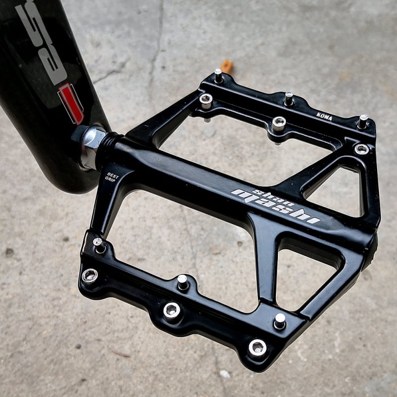 Pedale SHANMASHI KOMA din aliaj de aluminiu pentru biciclete montane, de șosea și pliabile