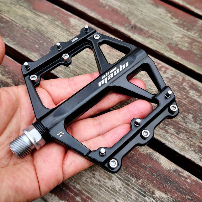 Pedale SHANMASHI KOMA din aliaj de aluminiu pentru biciclete montane, de șosea și pliabile