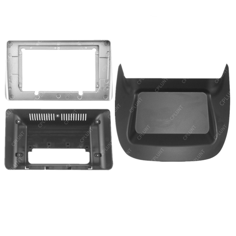 Rama za središnju navigacijsku konzolu Nissan Sentra N16 – ABS+PC, 1 kg, 2001–2006