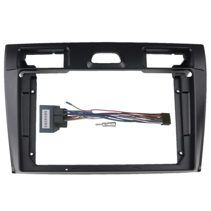 Okvir središnje konzole za DVD navigaciju za Ford Fiesta/Focus – ABS+PC, kompatibilno s modelima 2006–2011, 0,5 kg