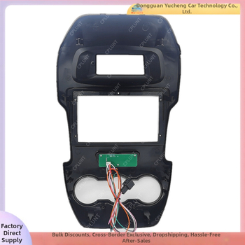 Rám navigačného systému do auta (DVD panel) – modulárny rám pre Ford Ranger a F-250 (ABS+PC • Kompatibilita: Ford Ranger, F-250 • Roky modelov: 2011–2015 • Hmotnosť: 1 kg)