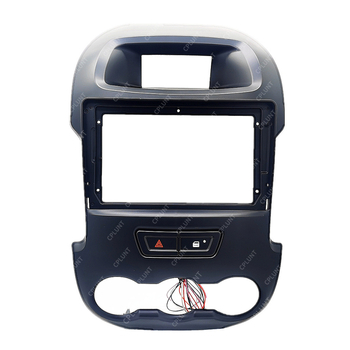 Autó navigációs keret DVD panelhez – moduláris keret Ford Ranger és F-250 számára (ABS+PC • Kompatibilitás: Ford Ranger, F-250 • Modellvek: 2011–2015 • Tömeg: 1 kg)