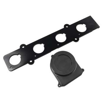 PERRIN pločasta adapter pločice kapice razvodnika za Honda – aluminijska legura – modeli TD86U, TD87U, TD68U